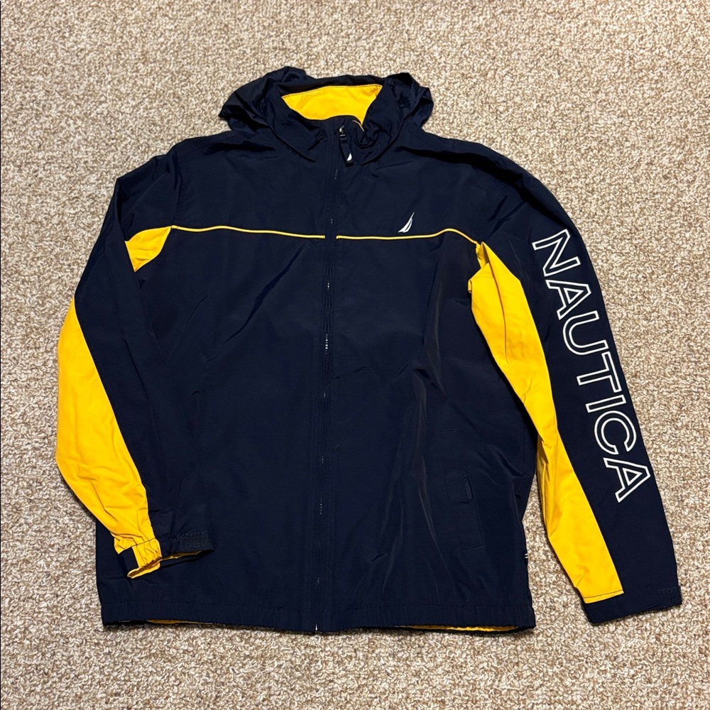 Youth Nautica Boy's Jacket - Size L (14/16)